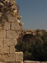 Archaeological site in the Turkish city of Tarsus Royalty Free Stock Photo