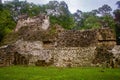 Archaeological Site: Uaxactun, ancient sacred Maya place and astronomical observatory