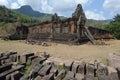 Archaeological site of Wat Phu near Champasak