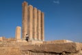 Archaeological site in Yemen Royalty Free Stock Photo