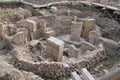 Archaeological work in Gobekli Tepe