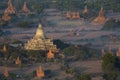 Bagan Archaeological Zone - Myanmar (Burma) Royalty Free Stock Photo