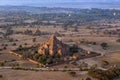 Archaeological Zone - Bagan - Myanmar Royalty Free Stock Photo