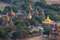 The Archaeological Zone - Bagan - Myanmar Royalty Free Stock Photo