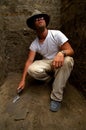 Archaeologist Royalty Free Stock Photo