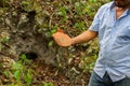 Naachtun Archaeological Site and Archeology Work in Guatemala