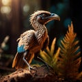 Archaeopteryx prehistoric animal dinosaur wildlife photography