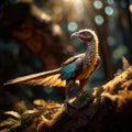 Archaeopteryx prehistoric animal dinosaur wildlife photography