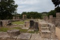 Archaia ancient Olympia temple of Zeus Royalty Free Stock Photo