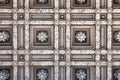 Archaic Marble Flower Ceiling