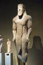 Archaic Votive Statue Royalty Free Stock Photo