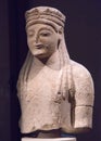 Archaic Votive Statue Royalty Free Stock Photo