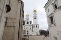 Archangel Cathedral and Ivan the Great Bell in the Moscow