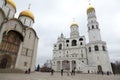 Archangel Cathedral and Ivan the Great Bell in the Moscow