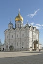 Archangel Cathedral, Moscow Kremlin. Russia Royalty Free Stock Photo