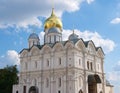 Archangel Cathedral in the Moscow Kremlin in Russia Royalty Free Stock Photo