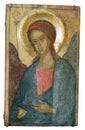 The Archangel Gabriel from the Deesis Range. Orthodox icon Royalty Free Stock Photo