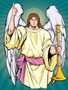 Archangel Gabriel Icon