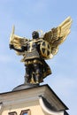 Archangel Michael Royalty Free Stock Photo