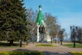 Archangel Michael Cathedral and Monument to the founder of Nizhny Novgorod - George Vsevolodovich and Bishop Simon