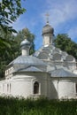 Archangel Michael Church Royalty Free Stock Photo