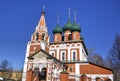 Archangel Michael church. Yaroslavl, Russia Royalty Free Stock Photo