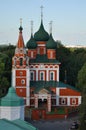 Archangel Michael Church in Yaroslavl Royalty Free Stock Photo