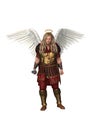 The Archangel Michael, 3D Illustration