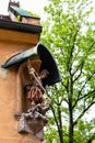 Archangel Michael in Fuggerei in Augsburg