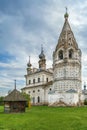 Archangel Michael Monastery,. Yuryev-Polsky, Russia Royalty Free Stock Photo