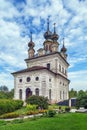 Archangel Michael Monastery,. Yuryev-Polsky, Russia Royalty Free Stock Photo