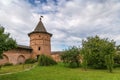 Archangel Michael Monastery,. Yuryev-Polsky, Russia Royalty Free Stock Photo