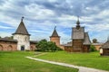 Archangel Michael Monastery,. Yuryev-Polsky, Russia Royalty Free Stock Photo