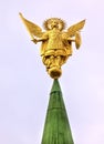 Archangel Michael Statue Saint Sophia Cathedral Kiev Ukraine Royalty Free Stock Photo