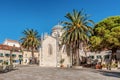 Archangel Michale orthodox church in the Old Town in Herceg Novi, Montenegro