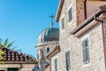 Archangel Michale orthodox church in the Old Town in Herceg Novi, Montenegro