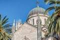 Archangel Michale orthodox church in the Old Town in Herceg Novi, Montenegro