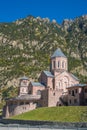 Archangel Monastery Complex located in the Dariali Gorge