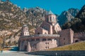 Archangel Monastery Complex located in the Dariali Gorge Royalty Free Stock Photo