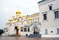 Archangel's cathedral. Moscow Cremlin Royalty Free Stock Photo