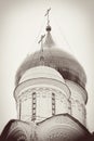 Archangel's church. Moscow Kremlin. Royalty Free Stock Photo