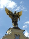 Archangel with sword and shield