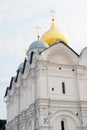 Archangels church. Moscow Kremlin. UNESCO World Heritage Site.