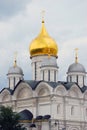 Archangels church. Moscow Kremlin. UNESCO World Heritage Site.