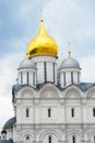 Archangels church. Moscow Kremlin. UNESCO World Heritage Site.