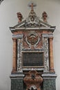 Archbasilica of Saint John Lateran Royalty Free Stock Photo