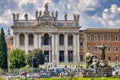 Archbasilica of Saint John Lateran Royalty Free Stock Photo