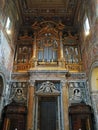 Archbasilica of Saint John Lateran. Taken in Rome/Italy, 11.02.2017 Royalty Free Stock Photo