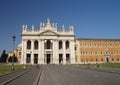 Archbasilica of St. John Lateran Royalty Free Stock Photo