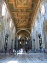 Archbasilica of St. John Lateran, Rome Royalty Free Stock Photo